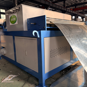 Máquina Industrial ZHIXIN para Fabricación <span class=keywords><strong>de</strong></span> <span class=keywords><strong>Ductos</strong></span> <span class=keywords><strong>de</strong></span> <span class=keywords><strong>Metal</strong></span> <span class=keywords><strong>de</strong></span> Calibre 18, 24 y 26, Línea II - Product Image 5