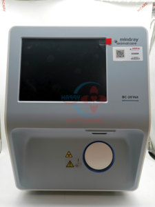 Mindray BC-20 <span class=keywords><strong>VET</strong></span> Analyseur d'hématologie multifonction Vétérinaire Machine CBC en 3 parties - Product Image 2