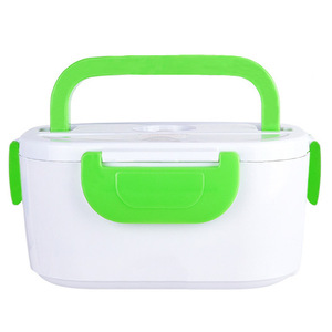 Kids Plastic Electrical Portable Electric Food Warmer Lunch Box