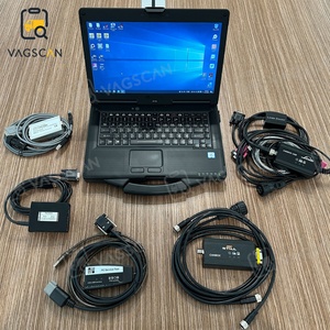 Forklift <b>Diagnostic</b> <b>Tool</b> for Judit LSG JETI Incado Jungheinrich STILL Canbox Linde Canbox Doctor Yale Hyster BT + CF53 Laptop - Product Image 1