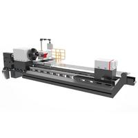 Tour CNC robuste WLA1600 à commande FANUC, haute performance, fraisage horizontal, perçage, haute précision, automatique 3 axes