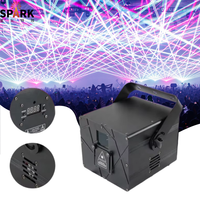 Projecteur laser 3D SP 6w, spectacle laser, animation LED, scène DJ, lumière laser disco pour fête, mariage