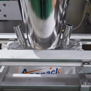 DS-240S小型企业最佳质量自动Doypack立式颗粒灌装密封贴标封盖机 - Product Image 5