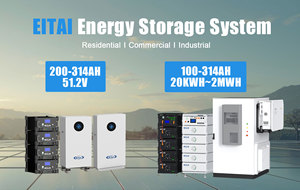 EITAI 51.2V 15Kwh 16Kwh 20Kwh 30Kwh 리튬인산철(<span class=keywords><strong>LiFePO4</strong></span>) 태양광 48V 280Ah 300Ah 리튬 이온 배터리 팩 가정용 에너지 저장 시스템 - Product Image 2