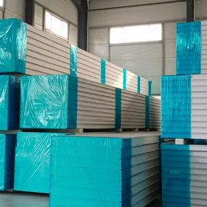 Factory Price/polyurethane/fire Retardant/sandwich Board/cold Room Wall Insulation