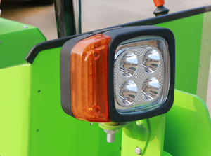 Baterai listrik roda kecil truk pemuat sekop <span class=keywords><strong>Backhoe</strong></span> 800kgs 600KGS untuk Kanada AS menggunakan taman kebun kebun kebun - Product Image 4