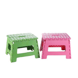 Tabouret pliable en plastique portable de haute qualité, couleur personnalisée, marchepied à <span class=keywords><strong>prix</strong></span> avantageux - Product Image 3
