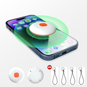 Localizador GPS Antipérdida Air Tag para Rastreo Deportivo, Encuentra Mi Dispositivo, para Personas Mayores, Llaves, Bolsos, Resistente al Agua, Compatible con iOS, Mini, de Plástico, con Mensaje - Product Image 5