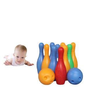 Juego de Bolos Infantil de Gran Tamaño, Juego de Entretenimiento Deportivo para Padres e Hijos, Interior y Exterior, Bolos de Plástico Brillante Personalizables - Product Image 5