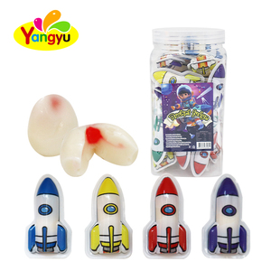 ลูกอมเยลลี่เยลลี่สำหรับเด็กแยมเติมรูปทรงจรวด - Product Image 2