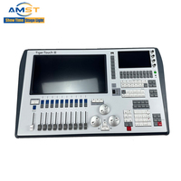 Controlador DMX 512 Profesional de 8192 Canales con Pantalla Táctil Dual y UPS para Conciertos, Eventos, Bares y Fiestas