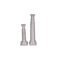 Pièces moulées sur mesure pour machines, en acier au carbone et acier allié, service OEM, certifié ISO9001, usinées CNC