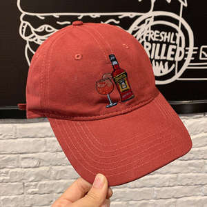 Mũ Bố Thiết Kế Mới Tùy Chỉnh, Mũ Bóng Chày Vải Bố Không Cấu Trúc Thêu Theo Yêu Cầu - Product Image 4