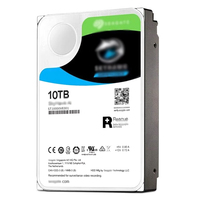 ST10000VE001 Disque dur serveur SATA 10 To 3.5 "10 To 7200 RPM ST10000VE001