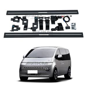 Noble gros alliage d'aluminium automatique Power Marchepied pour Hyundai Staria 2025 Side Step STAREX <span class=keywords><strong>2019</strong></span> - Product Image 1