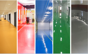 <span class=keywords><strong>Peinture</strong></span> époxy liquide écologique personnalisée de couleur grise à base d'eau pour sols <span class=keywords><strong>et</strong></span> plafonds en béton, ciment, garage, sol - Product Image 6