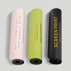 Fabricante mate de <span class=keywords><strong>yoga</strong></span> pilates ecológico, esterillas de <span class=keywords><strong>yoga</strong></span> duraderas impresas personalizadas de viaje, - Product Image 5