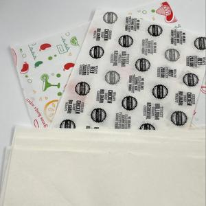 Fast Food <b>Wrapping</b> Packaging Hamburger Wrapper Burger Wrap Greaseproof Sandwich Coated <b>Paper</b> - Product Image 1