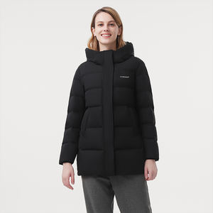 Nouvelle Collection Hiver Femmes Slim Garder Au Chaud Surdimensionné <span class=keywords><strong>Doudoune</strong></span> Logo Personnalisable Imperméable À Capuche En Plein Air <span class=keywords><strong>Doudoune</strong></span> - Product Image 2