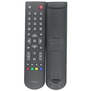 Télécommande Crystal Pearl Tianhong CT-8050 pour téléviseur Toshiba, code fixe, noir - Product Image 4