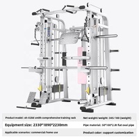 Conjunto Completo de Equipo de Gimnasio Metálico Ajustable y Ecológico para Mujeres - Entrenador de Levantamiento de Pesas Integrado