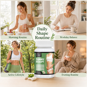 Complément alimentaire Shecome Private Label Tummy Sculpt Capsules, brûle la graisse du ventre, complément alimentaire Tummy Sculpt pour adultes - Product Image 6