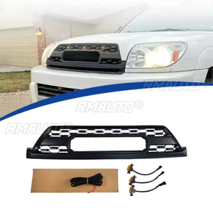 Kit de Carrocería para Toyota 4RUNNER 2003-2005, Parrilla Delantera LED, Rejillas Decorativas, Cubierta Decorativa, Parrilla Delantera, Pieza Exterior - Product Image 1