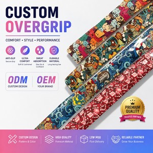 Cinta Antideslizante para Raqueta de Tenis, Cinta de Agarre de PU Mate para Bádminton, Cinta Absorbente de Sudor para <span class=keywords><strong>Padel</strong></span>, Pickleball y Otros Deportes de Raqueta - Product Image 3