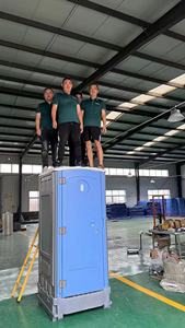HDPE nhựa nhà vệ sinh di động hiện đại Porta Bô giá rẻ nhà vệ sinh di động xây dựng trang web sử dụng ngoài trời WC thuê - Product Image 4