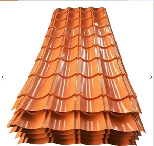 Nice Price Corrugated Sheets Galvanized Roof Sheet Price Color Coated Galvanized Corrugated Steel Sheet For Construction