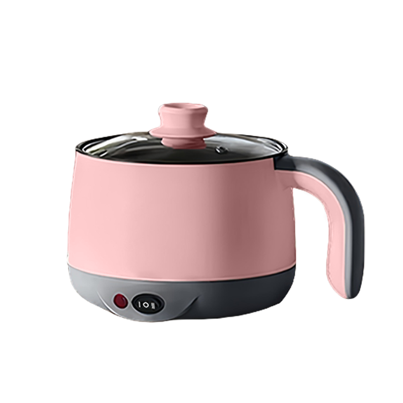 Pink-Single-pot(Non-stick/Stainless steel  inner pot)