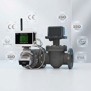วาล์วควบคุมการไหลแบบสมาร์ท IoT พร้อม RS485 Modbus ตัวเรือนอะลูมิเนียม ความแม่นยำ +/-1% สำหรับการตรวจสอบก๊าซแบบเรียลไทม์และการจัดการระยะไกลแบบ OEM - Product Image 4