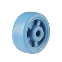 Polea Azul Resistente al Desgaste, Rango de Temperatura -40C +130C, Rueda para Horno, Lavavajillas, Accesorios para Rodillos de Equipos Eléctricos