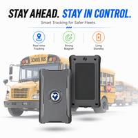 Dispositivo de Rastreo GPS Inalámbrico en Tiempo Real para Gestión de Activos de Vehículos con Diseño Magnético Resistente