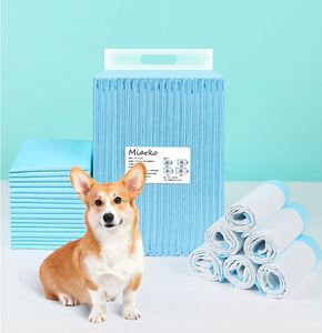 Coussinets absorbants jetables légers pour animaux de compagnie, taille M-XL, en coton, anti-fuites, pour l'apprentissage de la propreté des chiots, ODM OEM - Product Image 6