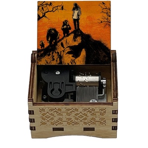 Carillon Vintage 'As <span class=keywords><strong>the</strong></span> <span class=keywords><strong>World</strong></span> Falls Down', Scatole Musicali a Carica Manuale, Regali per Compleanno, Anniversario, Giorno del Ringraziamento, Natale - Product Image 1