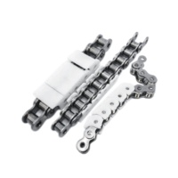 Capuchon en plastique durable de haute qualité pour chaîne de convoyeur, accessoires de chaîne de palette, qualité alimentaire, usage commercial