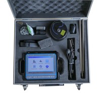 Détecteur de Fuites de Tuyaux Souterrains Intelligent Portable PQWT-CL800 pour Machines Minières et Réseaux d'Eau
