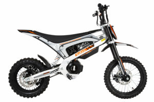 Moped électrique pliable KuKirin X1 avec transmission à moteur central, suspension hydraulique avant et arrière, autonomie de 40 km - Product Image 5