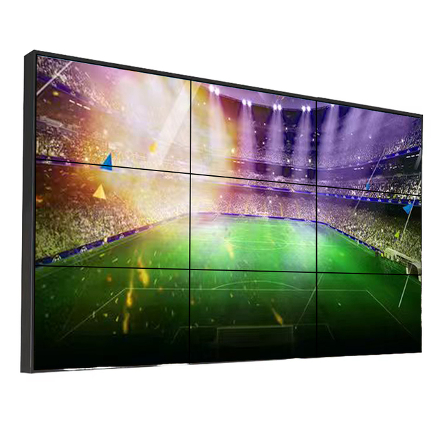 Customized Size LCD Splicing Screen Indoor Digital Signage Video Wall Animation 2K/4K Resolution AG Anti-Glare 1 Year Warranty