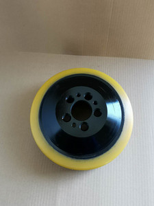 Rueda de poliuretano Vulkollan 230 75mm para Crown Jungheinrich Linde Bt Yale 230x70 230x65 - Product Image 2
