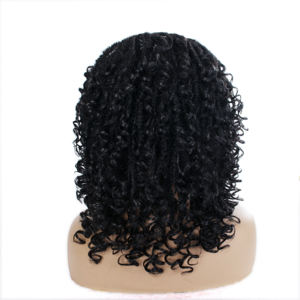 Parrucche con Fascia Intrecciata Passion Twist, Parrucche Sintetiche Resistenti al Calore, Ricci Afro per Donne di Colore - Product Image 6
