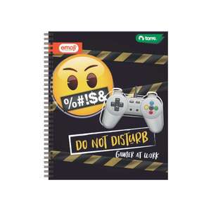Biểu Tượng Tùy Chỉnh Emoj Xoắn Ốc Máy Tính Xách Tay 200 Tấm Giấy Kraft Cuộn Dây Bìa Cứng Phong Cách Kinh Doanh Tổ Chức Tập Thể Dục <span class=keywords><strong>Natebook</strong></span> - Product Image 3