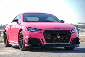 ชุดแต่ง TT สำหรับ <span class=keywords><strong>Audi</strong></span> TT <span class=keywords><strong>TTS</strong></span> ปี 2015-2017 อัพเกรดเป็น TTRS ปี 2023 กันชนหน้า กันชนหลัง ดิฟฟิวเซอร์หลัง ไฟท้าย TT - Product Image 3