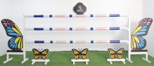 Bloc de saut de cheval en PVC équestre personnalisé de 1.7m de haute qualité pour l'entraînement - Product Image 6