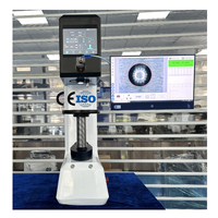 Durómetro Brinell Totalmente Automático de Alta Calidad y Precio Competitivo, Máquina de Prueba de Dureza en Venta