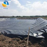 Revestimiento de Plástico HDPE Anti-UV para Agricultura, Embalses de Agua, Canales de Riego, Estanques de Peces, Granjas de Camarones