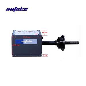 Équilibreuse Manuelle Hydraulique AUTOKE pour Pneus de <span class=keywords><strong>Voiture</strong></span>, <span class=keywords><strong>Broche</strong></span> Linéaire 120 tr/min, Garantie 12 Mois, Équipement de Roue à Rotation Manuelle pour Véhicules - Product Image 4