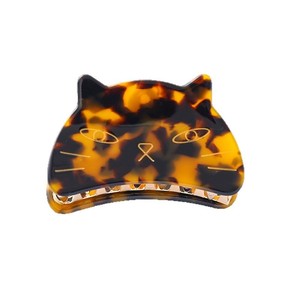 กิ๊บหนีบผมรูปการ์ตูน<span class=keywords><strong>เกาหลี</strong></span>น่ารักใหม่สำหรับผู้หญิงกิ๊บหนีบผมเซลลูโลสอะซิเตทรูปสัตว์น่ารัก - Product Image 5