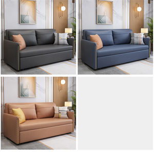 चमड़े के बिस्तर और सोफे 2 1 उच्च गुणवत्ता वाले नवीनतम डिजाइन सस्ती कीमत रात और दिन सोफे बिस्तर - Product Image 6